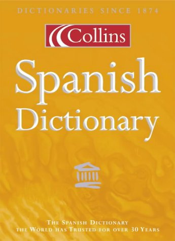 Stock image for Collins Spanish Dictionary Butterfield, J for sale by CONTINENTAL MEDIA & BEYOND