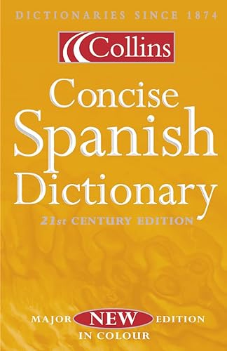 Beispielbild fr Collins Spanish Concise Dictionary zum Verkauf von Better World Books