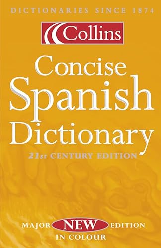 9780004721927: Collins Concise Spanish Dictionary