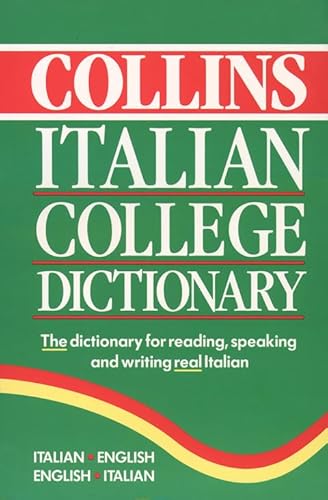 Collins Italian College Dictionary (9780004721996) by HarperCollins