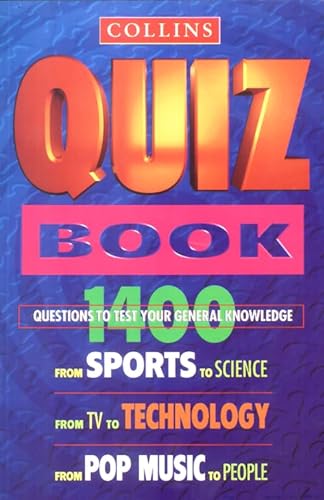 Stock image for Collins Second Quiz Book for sale by WorldofBooks