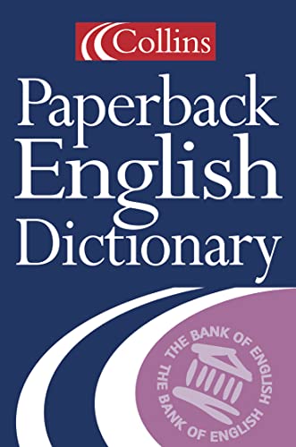 Stock image for Collins Paperback English Dictionary for sale by AwesomeBooks