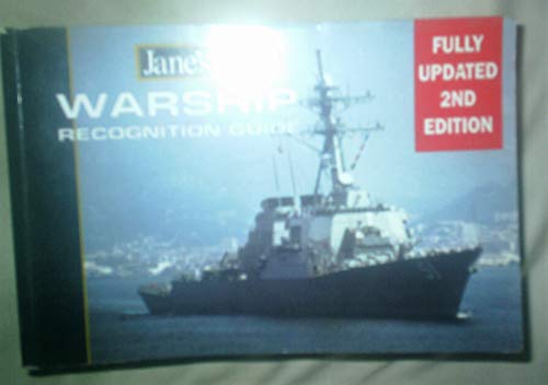 Beispielbild fr Jane's - Warship Recognition Guide (Jane's Recognition Guides) zum Verkauf von AwesomeBooks