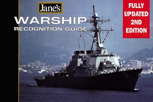 Imagen de archivo de Jane's Warship Recognition Guide 2e (Jane's Warships Recognition Guide) a la venta por Wonder Book