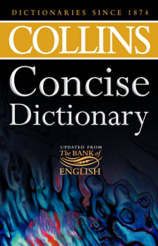 Stock image for Concise English Dictionary for sale by AwesomeBooks