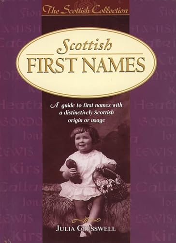 Stock image for Scottish First Names for sale by Better World Books
