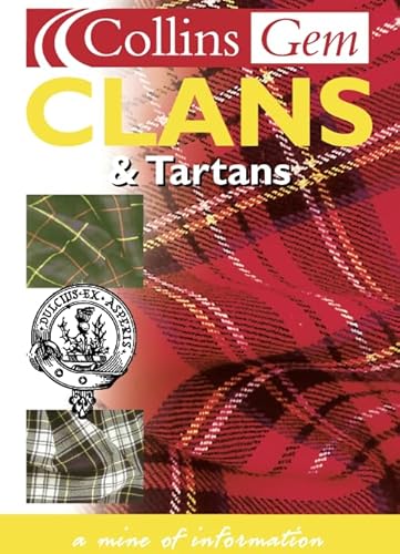 Stock image for Clans and Tartans (Collins Gem) for sale by Reuseabook