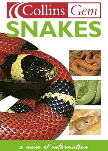 Beispielbild fr Collins Gem Snakes zum Verkauf von GF Books, Inc.