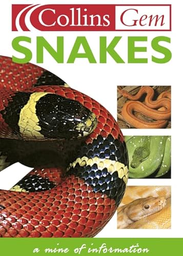 Imagen de archivo de Collins Gem Snakes a la venta por GF Books, Inc.