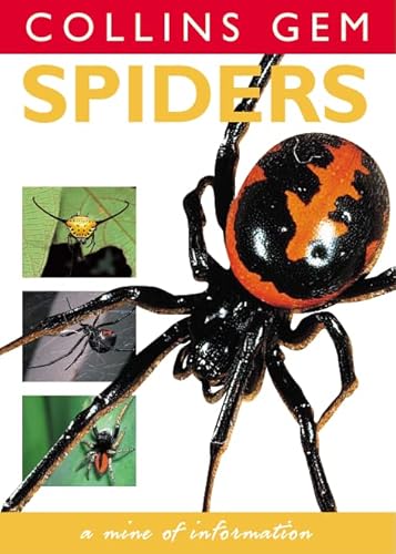 Imagen de archivo de Collins Gem Spiders a la venta por ThriftBooks-Atlanta