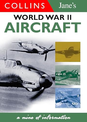 Beispielbild fr Jane's Gem Aircraft of World War II (The Popular Jane's Gems Series) zum Verkauf von Wonder Book