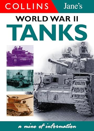 Jane's Gem Tanks of World War II (The Popular Jane's Gems Series) (9780004722825) by Gander, Terry J