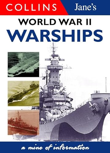 Jane's Gem Warships of World War II (The Popular Jane's Gems Series) (9780004722832) by Ireland, Bernard