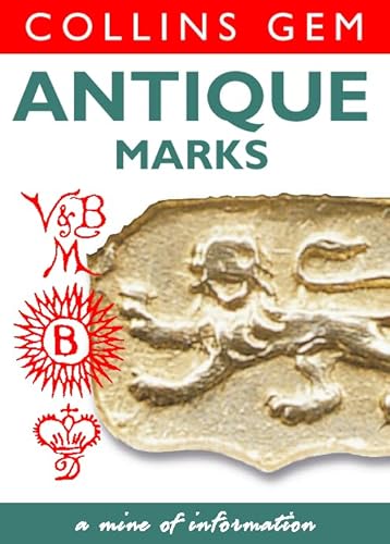 9780004722863: Antique Marks