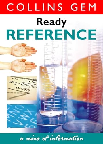 Stock image for Collins Gem " Ready Reference for sale by WorldofBooks