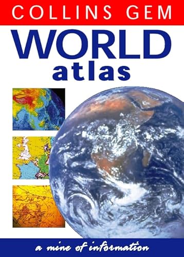 Stock image for Collins Gem  " World Atlas for sale by WorldofBooks