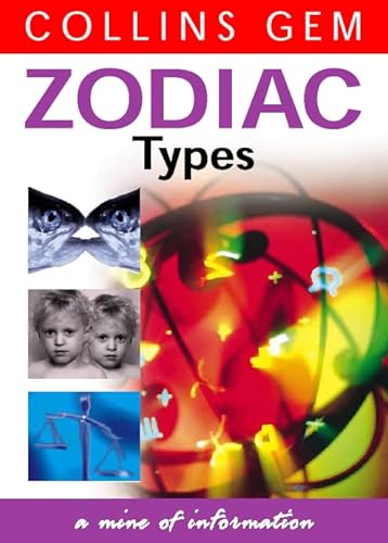 Stock image for Zodiac Types (Collins GEM) for sale by Greener Books