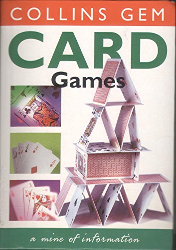 Beispielbild fr Card Games (Collins Gem) zum Verkauf von WorldofBooks