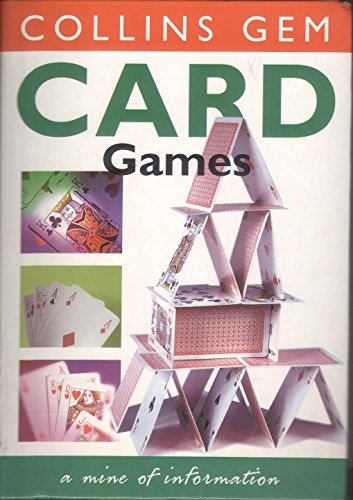 9780004723174: Card Games (Collins Gem)