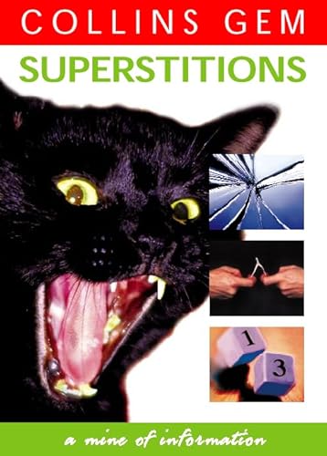 Imagen de archivo de Collins Gem " Superstitions a la venta por WorldofBooks