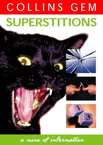 Stock image for Collins Gem  " Superstitions for sale by WorldofBooks
