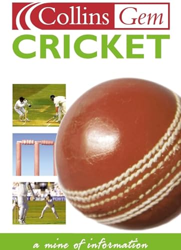 Immagine stock per Collins Gem ? Cricket