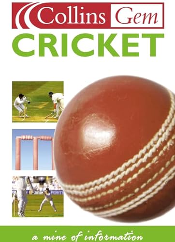 9780004723402: Collins Gem – Cricket