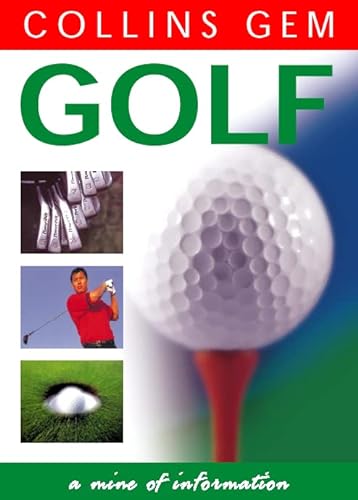 Stock image for Collins Gem - Golf for sale by Goldstone Books