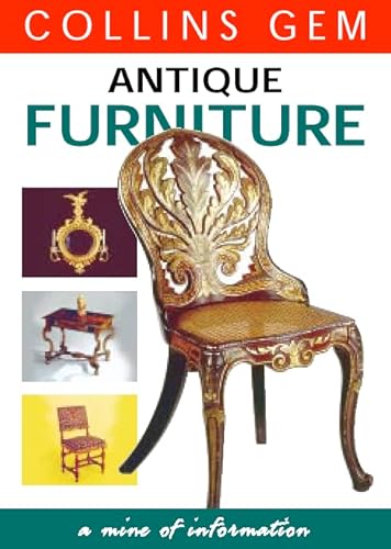 Beispielbild fr Antique Furniture (Collins Gem) zum Verkauf von GF Books, Inc.