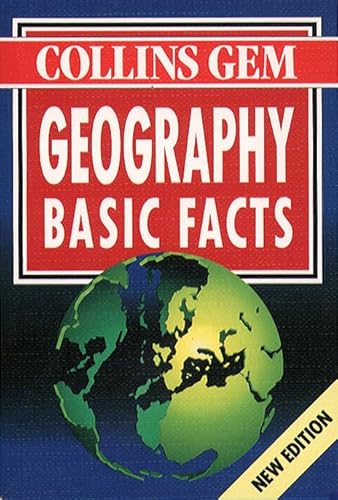 Stock image for Collins Gem " Geography Basic Facts for sale by WorldofBooks