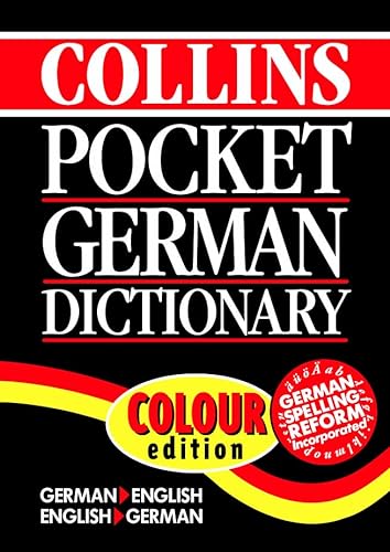 Beispielbild fr Collins German Pocket Dictionary zum Verkauf von medimops