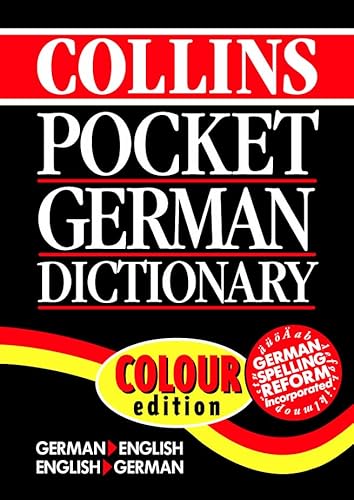 Stock image for Collins Pocket German Dictionary for sale by WorldofBooks