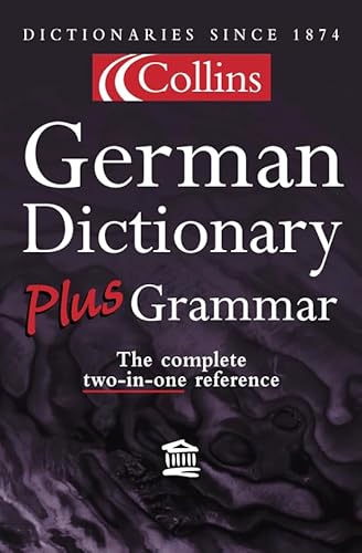 Stock image for Collins Dictionary and Grammar    Collins German Dictionary Plus Grammar for sale by AwesomeBooks