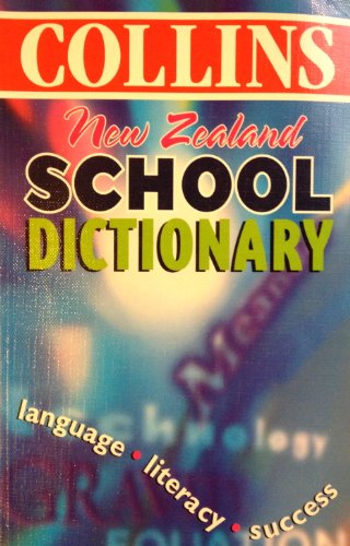 9780004723648: Collins New Zealand School Dictionary