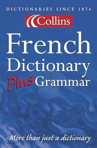 Stock image for Collins Dictionary and Grammar  " Collins French Dictionary Plus Grammar for sale by WorldofBooks