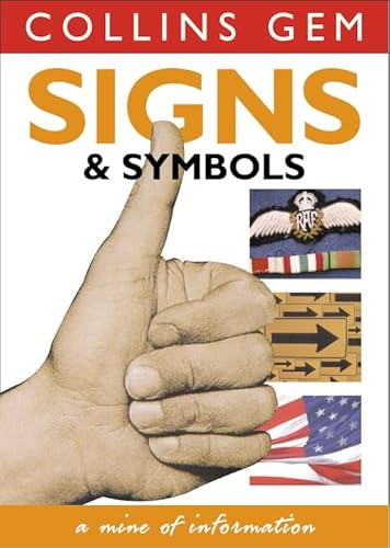 9780004723693: Collins Gem – Signs and Symbols