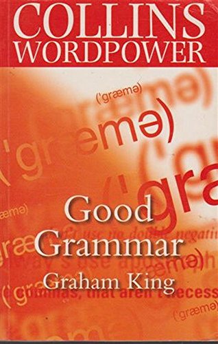 Stock image for Good Grammar (Collins Word Power) for sale by WorldofBooks