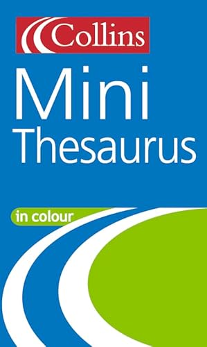 Beispielbild fr Collins English Mini Thesaurus zum Verkauf von Reuseabook