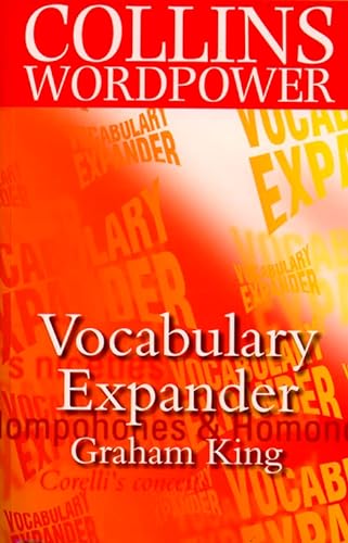 Imagen de archivo de Collins English Guide - Vocabulary Expander a la venta por ThriftBooks-Atlanta
