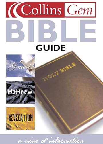 Imagen de archivo de Bible Guide a la venta por ThriftBooks-Atlanta