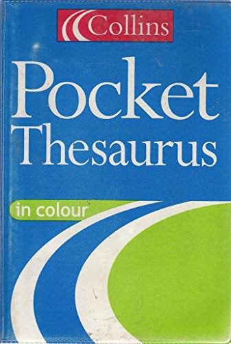 Stock image for Collins Pocket Thesaurus for sale by AwesomeBooks