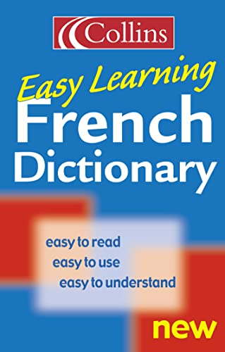 Stock image for Collins Easy Learning French Dictionary (Collins Easy Learning French) for sale by WorldofBooks