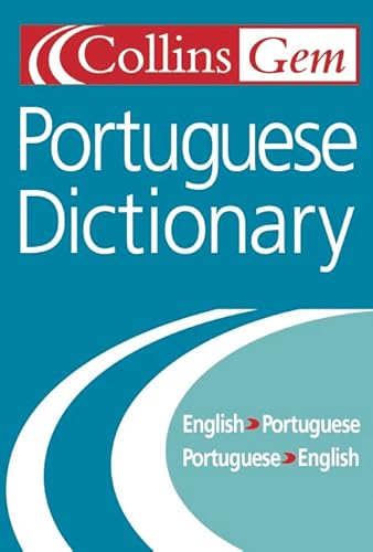 Beispielbild fr Collins Gem Portuguese Dictionary, 3e zum Verkauf von ThriftBooks-Reno