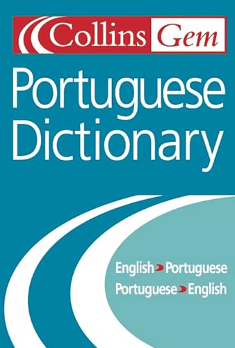 9780004724096: Collins Gem Portuguese Dictionary English-Portuguese, Portuguese-English, Pocket size