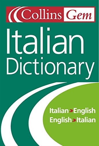 Imagen de archivo de Collins Gem Italian Dictionary, 5e a la venta por ThriftBooks-Atlanta