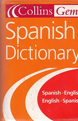 Stock image for Collins Gem Spanish Dictionary for sale by AwesomeBooks