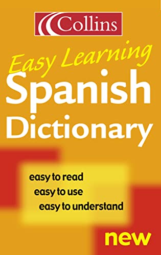 Stock image for Spanish Easy Learning Dictionary for sale by Better World Books: West