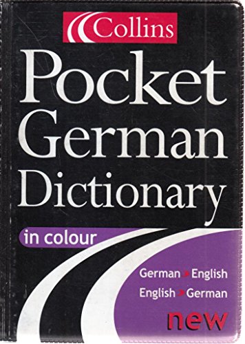 Imagen de archivo de Collins Pocket German Dictionary a la venta por AwesomeBooks