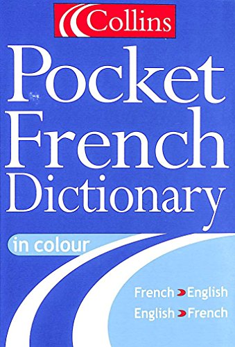 Beispielbild fr Collins Pocket French Dictionary : French-English, English-French zum Verkauf von Better World Books: West