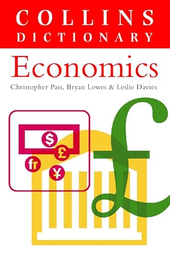 Imagen de archivo de Economics (Collins Dictionary of) a la venta por AwesomeBooks